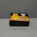 60 Count Heavy Duty Duster Refills for Swiffer, Multisurface 360 Duster Refills Only, Unscented Disposable Dusters for Cleaning with 4X Microfibers, Compatible with Swiffer Dusters (Orange) (Yellow)