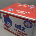 Utz Crab Chips 1 oz. Bags, 42 Count, Crispy Fresh Potato Chips, Perfect for Vending Machines, Individual Snacks to Go, Trans-Fat Free, brand is Utz, variation theme is Flavor that is Crab, Size that is 2.63 Pound (Pack of 1). (EXP 08/24/26)