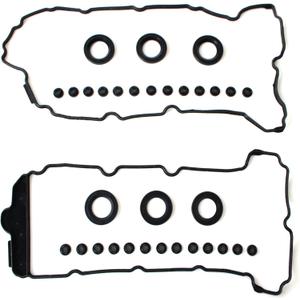 AUCERAMIC VS50888R Engine Valve Cover Gasket Set Fit for GMC Acadia Canyon Terrain for Chevy Equinox Caprice Colorado Impala for Cadillac CTS ATS for Buick Enclave Lacrosse 3.0L 3.6L