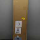 Floating Shelves Set of 2, Solid Elm Wood Wall Shelves 36 Inch - Invisible Bracket Mount for Living Room, Bedroom, Kitchen, Bathroom - Natural