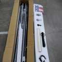 SCWN 9 Gauge 30FT Heavy Duty Flag Pole for Outside House, 2.8mm Thick
