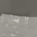 Beadaholique 100-Piece Epoxy Stickers for Bottle Cap Pendants, 1-Inch, Clear