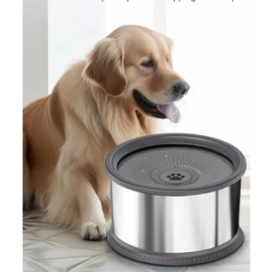 6.5L Stainless Steel Dog Water Bowl