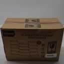 30 Pieces Glass Food Storage Containers, Meal Prep Set with Snap Locking Lids, Airtight lunch Containers, BPA-Free, Microwave, Oven, Freezer & Dishwasher Friendly, Blue