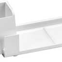 Bostitch Office Konnect Charging Station Desk Organizer Base, USB Phone Stand Compatible with Cell Phones & Tablets, White (KT2-BASEPHONE-WHT)