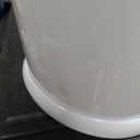 Ubbi Steel Diaper Pail, Odor Locking, No Special Bag Required, Award-Winning, Registry Must-Have, White