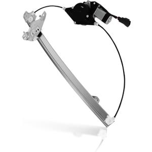 SCITOO Power Window Regulator W/Motor Rear Right Fit 2013-2016 for Ford for F-250 Super Duty F-350 Super Duty F-450 Super Duty Replaces OE 751-512