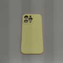 Vooii Compatible with iPhone 16 Pro Max Case, Liquid Silicone Upgrade [Camera Protection] [Soft Anti-Scratch Microfiber Lining] Shockproof Phone Case for iPhone 16 Pro Max 6.9 inch - Creamy Yellow