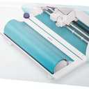 Cricut Roll Holder -with Built in Trimmer  Perfect for Clean Precise Cuts of Cricut Smart Vinyl and Heat Transfer Vinyl Iron On  Compatible with Cricut Maker 3 and Cricut Explore 3