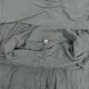 ANRABESS Lounge Sets for Women 2 Piece Foldover Yoga Flare Leggings Pants Crop Tops Casual Y2K Outfits Matching Tracksuit Set (Small, Lake Green)