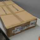 40 Inch Metal Bar Table Legs, Heavy Duty Desk Dinning Table Legs with Adjustment Feet Pads DIY Iron Furniture Feets, Set of 2,Black