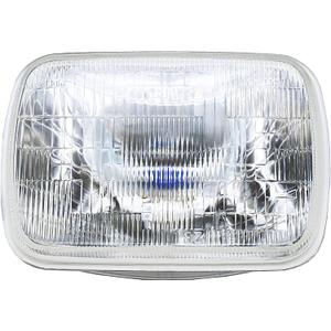 fokes H6054Super vision Halogen Sealed Beam Headlight Low & High Beams Headligh7square,200mm, #H6054