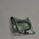 Haoyueer Rhinestone Dog Collar, Cute Dazzling Sparkling Soft Suede Leather Dog Cat Rhinestone Collar Crystal Diamond Pet Dog Puppy Collar(Black,L fit Neck 38-46 cm)Only1