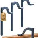 Impresa 3-Pack Hold Fast Bench Dog Hole 8 Inch Wood Clamps, Steel Clamps for Woodworking Tools with 3.5 Reach, Woodworking Clamp for ¾ Bench Dog Holes, Heavy Duty Design 2Packs