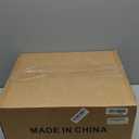 Brushed Nickel Pendant Lights Kitchen Island, Globe Pendant Light Fixtures with 8 Inch Clear Glass Shade, Modern Hanging Light Fixtures for Kitchen, Bedroom (2 Pack - Clear Glass Pendant Light)