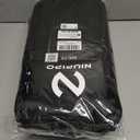 2 x niupipo Pickleball Paddles Set of 2/4, USAPA Approved Lightweight Pickleball Rackets, Durable Fiberglass Surface with Polypropylene Honeycomb Core, Cushion Grip and Carry Bag (1. Yellow & White)