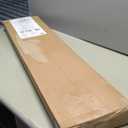 LOTUS & WINDOWARE Cordless Faux Wood Blinds, 36" Wide x 96" Long, Smooth, Snow White, 2 Inch Horizontal Blinds  for Living Room, Bedroom, Interior Door Windows