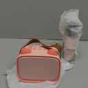 Mgaolo Upgraded Mini Karaoke Machine Toy for Kids, Portable Bluetooth Speaker with 2 Wireless Mics, Emoji & Colorful LED Lights, Home Travel & Party Play Gifts for Boys Girls (Pink)