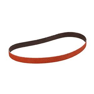 3M Cloth Belt 777F, Ceramic Grain, Wet/Dry, 3/4" Width x 18" Length, 80 Grit, Orange (Pack of 50)