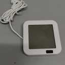 WiFi Temperature Humidity Monitor: Upgraded Smart Temperature and Humidity Sensor with Large Backlit LCD Screen & App Alerts, Indoor Thermometer Hygrometer Compatible with Alexa Google Assistant