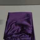 BEDELITE Satin Pillowcase for Hair and Skin, Super Soft and Cooling Similar to Silk Pillow Cases 2 Pack with Envelope Closure, Gift for Women Men(20"x30" Queen Size, Plum Purple)