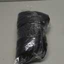 SISKIN Women's Bathing Suit Beach Cover Up Crochet Knit Tops Mesh Hollow Out Dress Drawstring Without Sexy Bikini, Size M