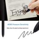 Stylus Pen for BOOX Pen2/Pen3 with Eraser Compatible with BOOX Tablet Note Air 3 C E lnk Tablet/Tablet Tab Ultra C Pro ePaper/Tablet Go 10.3 ePaper/Palma Mobile ePaper/Tablet Note Air 4C