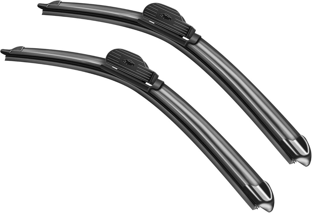 Windshield wiper baldes, 26" + 20" Front Window Wiper Blades Model: 18O13B (set of 2)