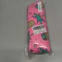 Keevoom Mens Swim Trunks Compression Liner Swim Shorts Quick Dry Swimwear Swimsuit Bathing Suits Board Shorts with Pockets (Pink, L)