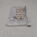 6pcs Hospital Diaper Bag Organizing Pouches for Labor and Delivery, Maternity Essentials Diaper Bag Organizer for Mommy Travel - Black/White (Small)