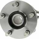 MOOG 512401 Wheel Bearing and Hub Assembly for Subaru Outback