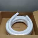 Sealproof 1.5" Dia Flexible PVC Pipe, Swimming Pool and Spa Hose Tubing, Schedule 40, Pump Filtration, Made In USA, 1-1/2-Inch, 25 FT, White (1-1/2" Dia)