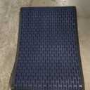 Color&Geometry Outdoor Mat for Front Door Home Entrance Outside Entry Patio Waterproof Heavy Duty Doormat Outdoor Floor Welcome Matt - 24"x36" Blue