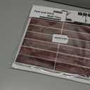 Alwayspon 10 Sheets 12" x12'' Retro Red 3D Vinyl Backsplash Tiles, Self-Adhesive Peel and Stick Wall Tile Stickers Stick on Subway Tiles for Kitchen Bathroom Wall