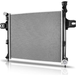 AUTOSAVER88 Radiator Compatible with 2006-2010 Jeep Commander, for 2005-2010 Grand Cherokee 3.0L 3.7L V6 4.7L 6.1L V8 ATRD1061