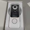 MUBVIEW Wireless Video Doorbell with Chime, 1080p, 2-Way Talk, Night Vision, Human Detection, Card/Cloud Storage - No Subscription