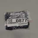 1 Pair Beaded Rhinestones Applique Embellishment for Clothes Epaulettes Shoulder Patches Sewon Diamond Sequin Tassels Applique for Wedding Dress DIY Accessories 9.8X10.2inches (Deepblue)