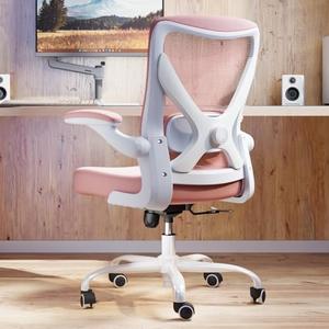 Ergalithic Ergonomic Office Chair - X-Shaped Computer Desk Chair Comfy, Gaming Chair, Office Chair with Lumbar Support, Mesh Office Chairs, Desk Chair for Long Hours(Pink)