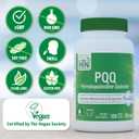 Health Thru Nutrition PQQ 20mg Pyrroloquinoline Quinone 120 Servings