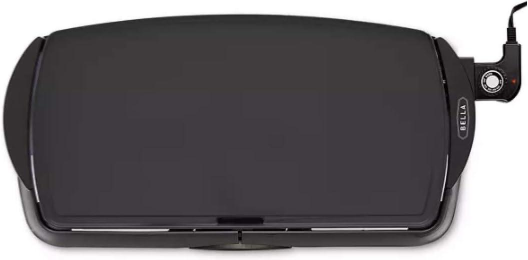 Bella Non-Stick Electric Large Griddle 10.5" x 20"