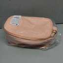 Travel Makeup Bag for Women, Large Capacity Waterproof Cosmetic Bag, Portable Toiletry BagsPouch with Divider & Handle