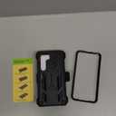 FNTCASE for Samsung Galaxy S23 Case: Heavy Duty Rugged Shockproof Protective Cover with Belt-Clip Holster & Kickstand | Military Grade Protection Rugged Phone Case for Galaxy S23 6.1 inch (Black)