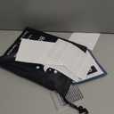 100% Blackout Blind Magnetic Window Cover 118 x 57Inch,No Drill,Cut Any Size/Shape,Portable Black Out Shades Curtains for Nursery Bedroom,Rv,Media Room with Magnetic Closure