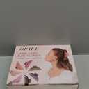 OPAUL Hair Clips for Thick Hair, 4 Pack - Extra Large Hair Claw Clips for Women, 4.75" Hair Accessories for Women Girls Gifts, Neutral 4 Colors: Blonde, Caramel, Chestnut, Black