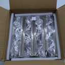 EHWINE 24 Pack Acrylic Sign Holder 4 x 6, Double Sided Gold Picture Frame Stand up Table Top Sign Holders, Clear Display Stand Menu Flyer Holder for Wedding Party