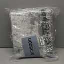 Area Rug 4x6 Grey Rug Washable Boho Rugs Non Slip Low Pile Abstract Small Carpet for Entryway, Bedroom, Kitchen, Classroom, Kids Room, Office, Dorm, Dining Room, Gray