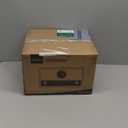 KEiiD Clock Radio CD Player with Speakers Bluetooth Compact Multimedia Stereo System for Home, Dual Alarms with Detailed Settings, FM Radio, USB, AUX, Bluetooth Receiveer/Transmitter