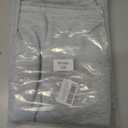 Women's Fleece Lined Sweatpants Winter Drawstring Warm Wide Leg Sweat Pants Baggy Casual Pants with Pockets (Gray, XXL)