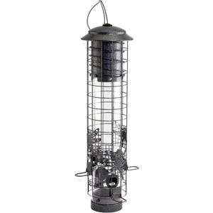 Audubon Dragonfly Squirrel Proof Tube Bird Feeder
