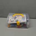 10 in 1 STEM Toys for 5 Year Old Boy, Building Toys for Kids Ages 4-8 5-7 6-8, STEM Engineering Construction Kit with Electric Motor, Educational Science Gift for 5 Year Old Boys (Blue)